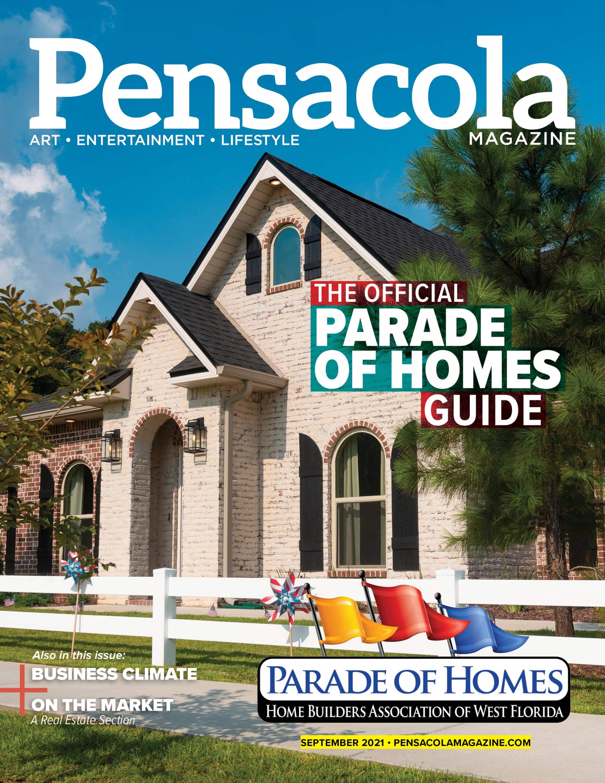 Pensacola Magazine Parade of Homes Guide Ballinger Publishing