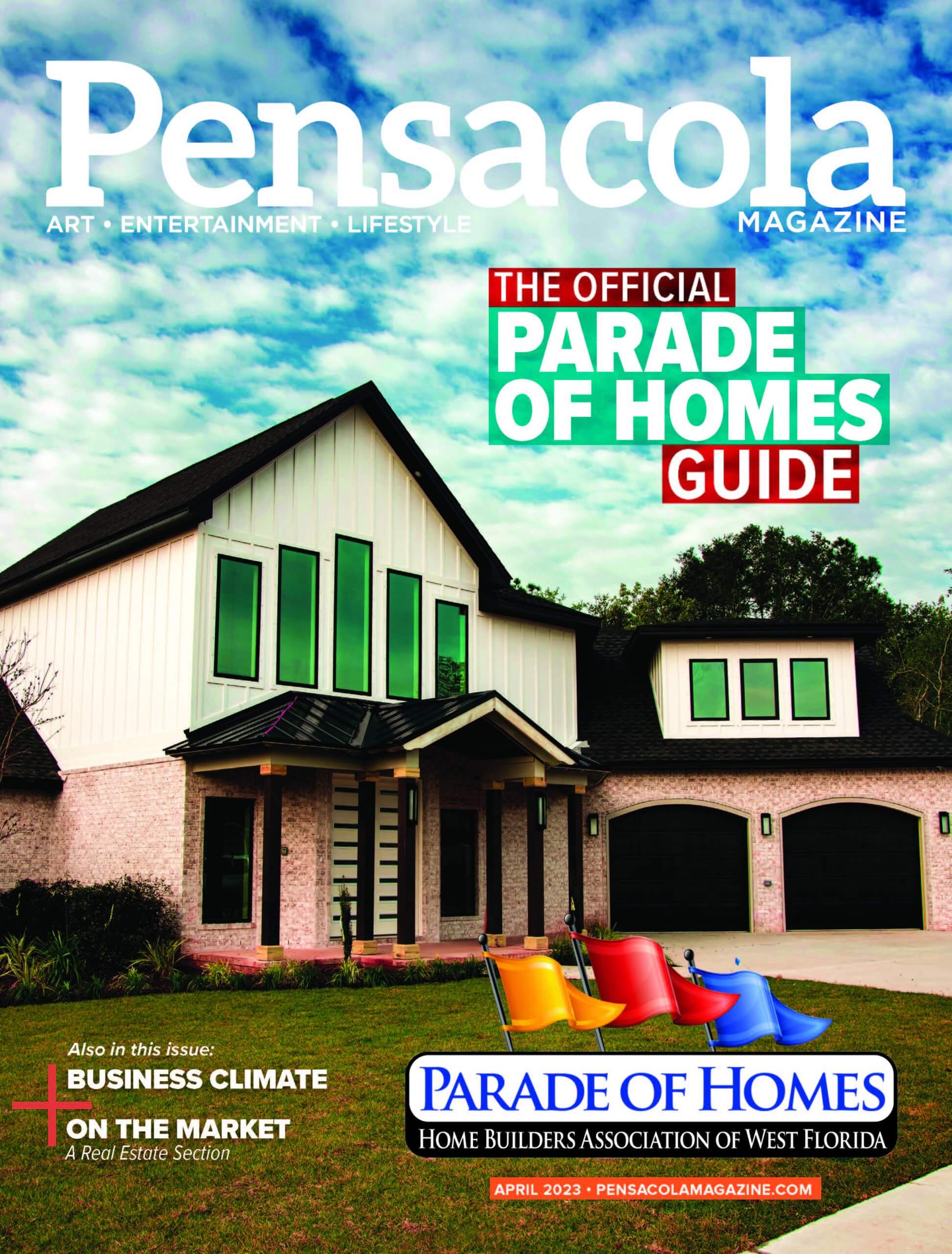 Pensacola Magazine Annual Parade of Homes Guide April 2023 Ballinger