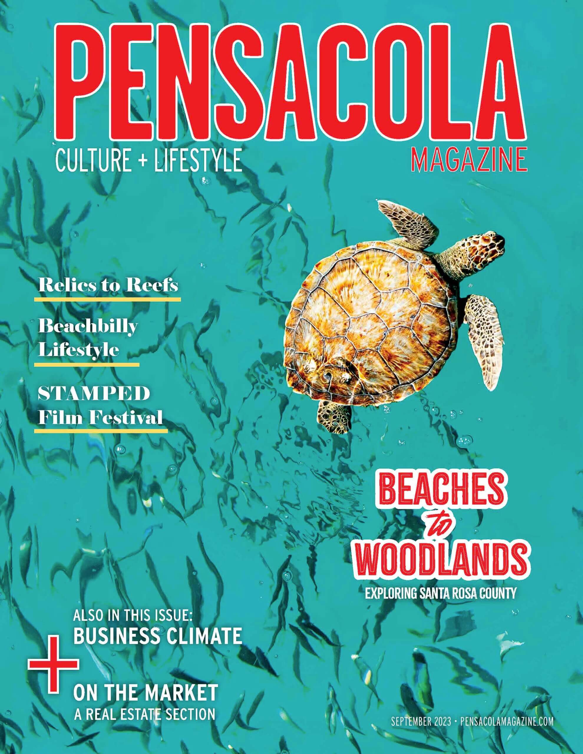 Pensacola Magazine, September 2023 Ballinger Publishing